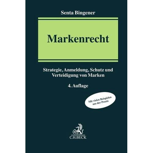 Markenrecht – Senta Bingener