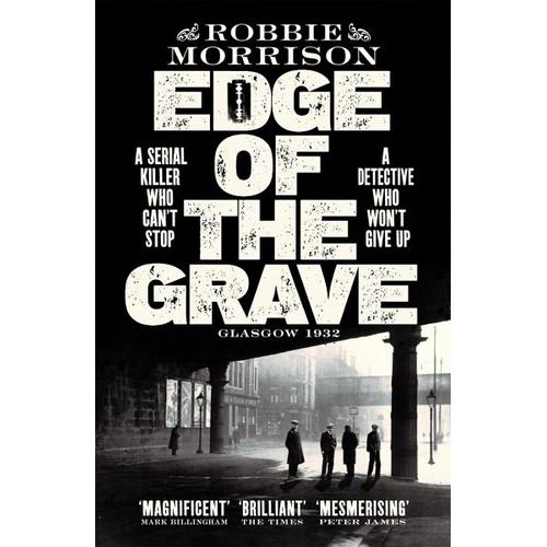 Edge of the Grave – Robbie Morrison