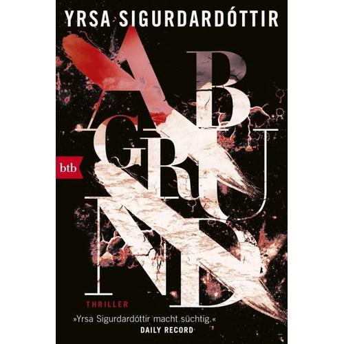 Abgrund / Kommissar Huldar Bd.4 – Yrsa Sigurdardóttir