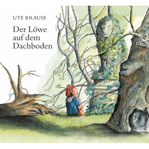 Der Löwe auf dem Dachboden – Ute Krause