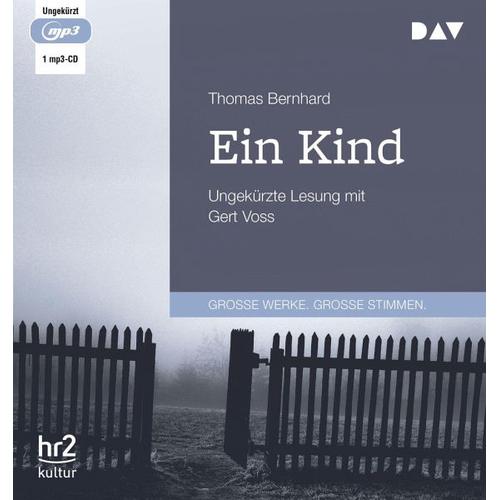 Ein Kind – Thomas Bernhard