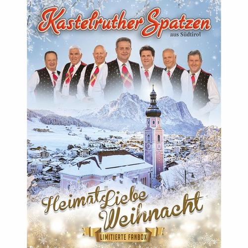 Heimatliebe Weihnacht (Limitierte Fanbox) (CD, 2021) – Kastelruther Spatzen