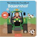 Mein blinkendes Soundbuch - Bauernhof - Pierre Illustration:Caillou