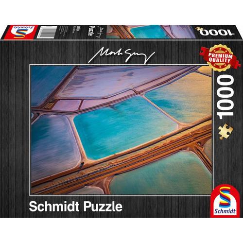Pastelle (Puzzle) - Schmidt Spiele