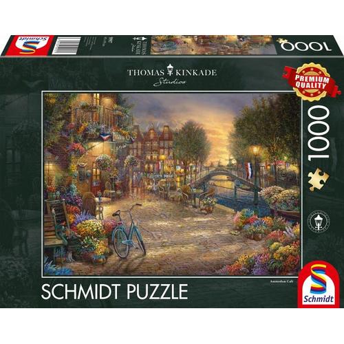 Amsterdam (Puzzle) - Schmidt Spiele