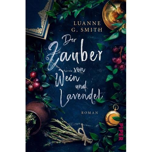Der Zauber von Wein und Lavendel / Elenas Erbe Bd.1 – Luanne G. Smith