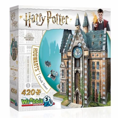 Harry Potter Hogwarts Clock Tower (Puzzle) - Folkmanis / Wrebbit