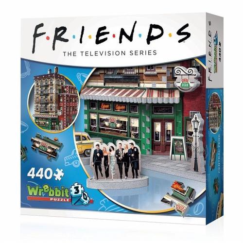 Friends - Central Perk (Puzzle) - Folkmanis / Wrebbit