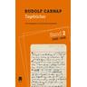 Tagebücher Band 2: 1920-1935 - Rudolf Carnap