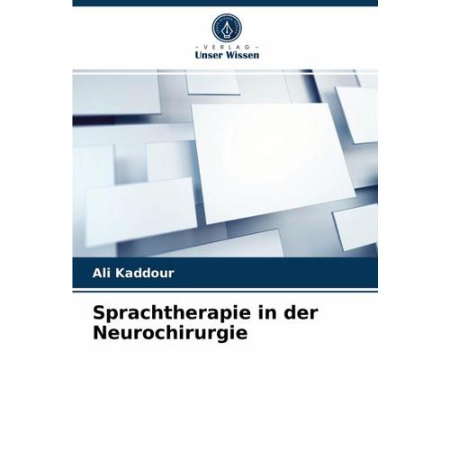 Sprachtherapie in der Neurochirurgie – Ali Kaddour