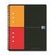 OXFORD International Activebook A5+, kariert 5 mm, 80 Blatt, 80 g/m², 10fach gelocht, mit PP-Deckel und Lesezeichen-Register