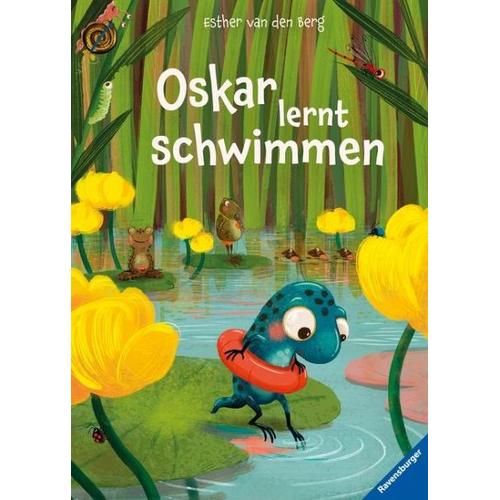 Oskar lernt schwimmen – Esther van den Berg