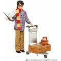 Harry Potter Gleis 9 3/4 Spielset mit Harry Potter Puppe & Hedwig Figur - Mattel