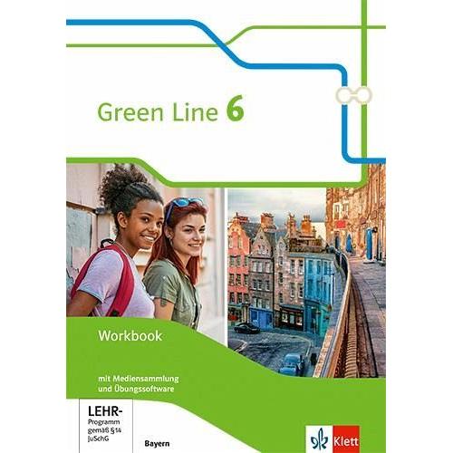 Green Line 6. Workbook mit Audios und Übungssoftware Klasse 10. Ausgabe Bayern