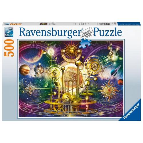 Ravensburger Puzzle – Planetensystem – 500 Teile – Ravensburger Verlag
