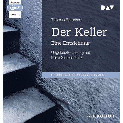 Der Keller. Eine Entziehung – Thomas Bernhard