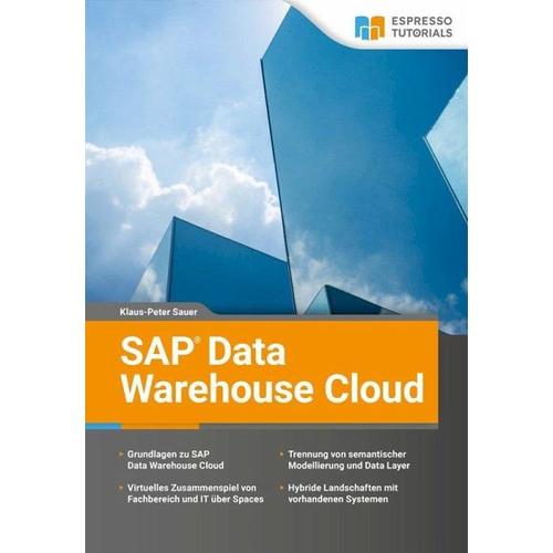 SAP Data Warehouse Cloud - Klaus-Peter Sauer