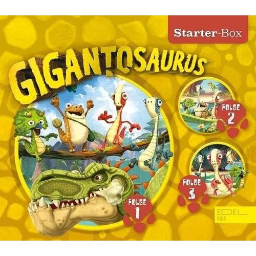 Gigantosaurus - Starter-Box - Komponist: Gigantosaurus