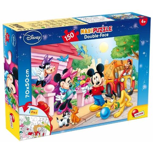 Disney Puzzle Df Maxi Floor 150 Mickey Mouse (Puzzle) - LiscianiGiochi