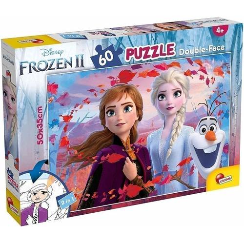 Puzzle Df Plus 60 Frozen (Puzzle) - LiscianiGiochi