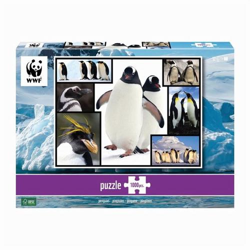 WWF Puzzle 7230059 - Pinguine, Puzzle, 1000 Teile - Carletto Deutschland / ambassador