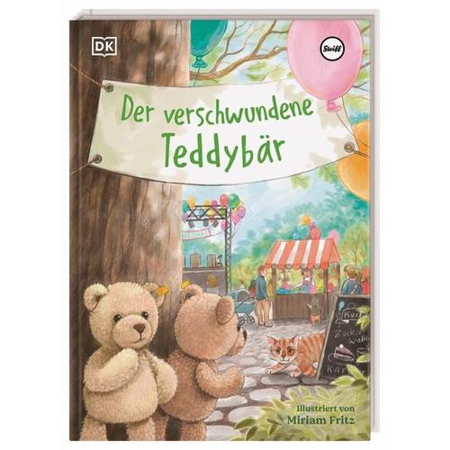 Der verschwundene Teddybär - Miriam Illustration:Fritz