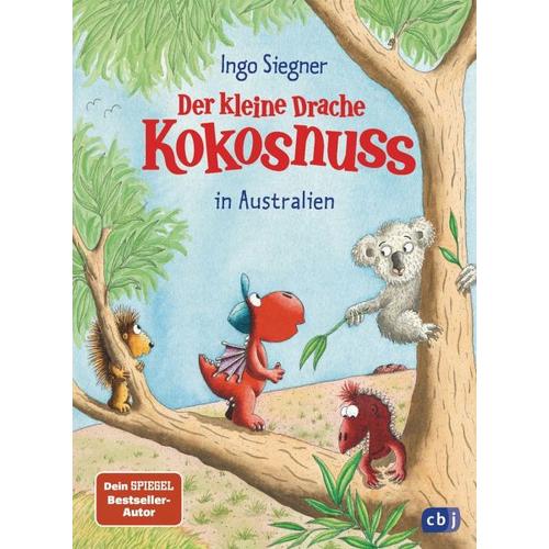 Der kleine Drache Kokosnuss in Australien / Die Abenteuer des kleinen Drachen Kokosnuss Bd.30 – Ingo Siegner