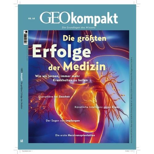GEOkompakt / GEOkompakt 68/2021 – Die großen Durchbrüche in der Medizin / GEOkompakt 68/2021