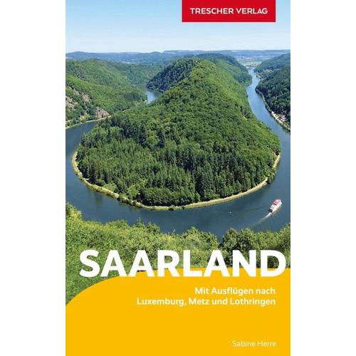 Reiseführer Saarland - Sabine Herre