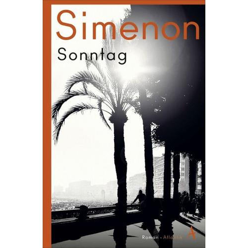 Sonntag / Die großen Romane Georges Simenon Bd.93 – Georges Simenon