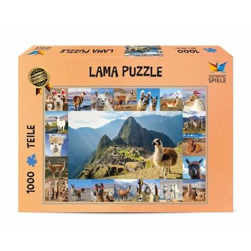 Lama Puzzle - Starnberger Spiele