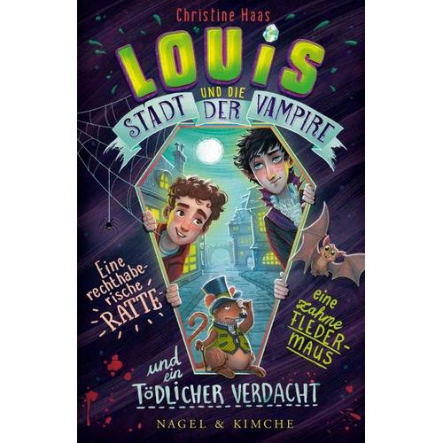 Louis und die Stadt der Vampire – Christine Haas