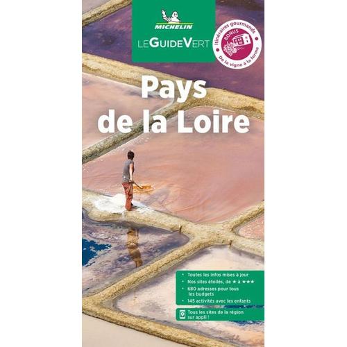 Michelin Le Guide Vert Pays de la Loire