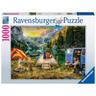 Ravensburger Puzzle - Campingurlaub - 1000 Teile - Ravensburger Verlag