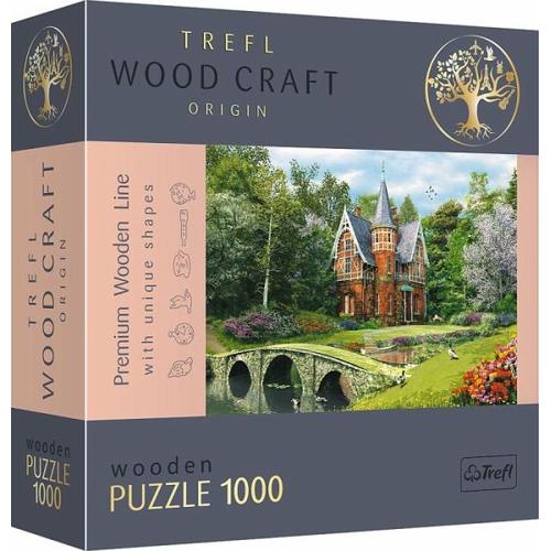 Viktorianisches Haus (Holzpuzzle) - Trefl