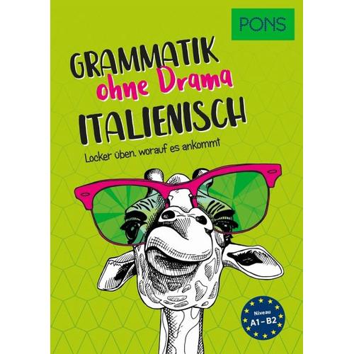 PONS Grammatik ohne Drama Italienisch