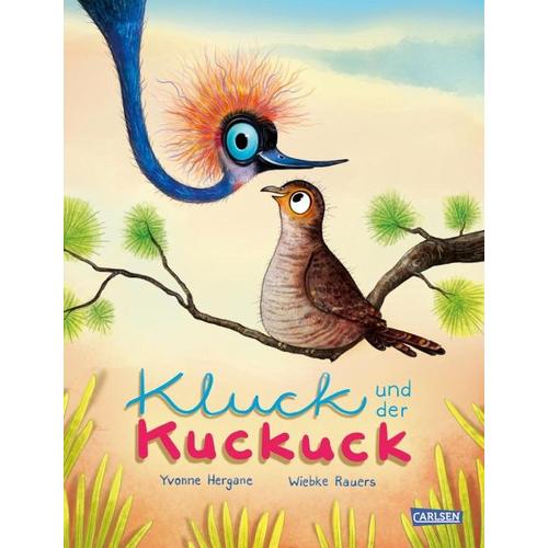 Kluck und der Kuckuck - Yvonne Hergane