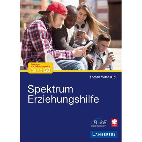 Spektrum Erziehungshilfe – Stefan Herausgegeben:Witte