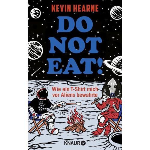 Do not eat! - Kevin Hearne