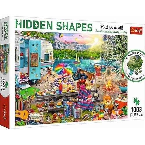 Wohnmobil-Trip (Puzzle) - Trefl
