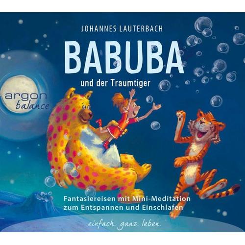 Babuba und der Traumtiger (CD, 2021) – Johannes Lauterbach