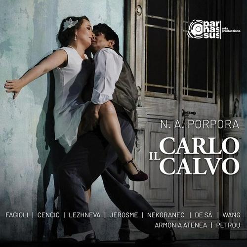 Carlo Il Calvo (CD, 2023) – Nicola Antonio Porpora