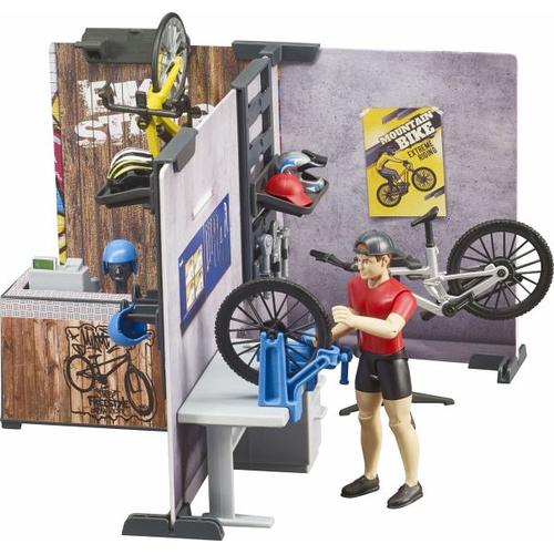Bruder 63120 bworld Fahrradshop – Bruder Spielwaren GmbH & Co. K