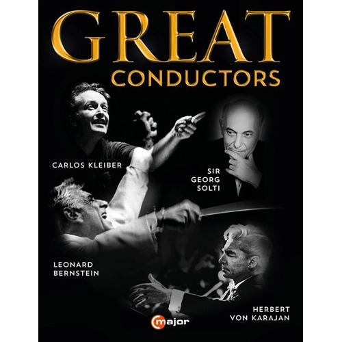 Great Conductors (Blu-ray Disc) – C Major / Naxos