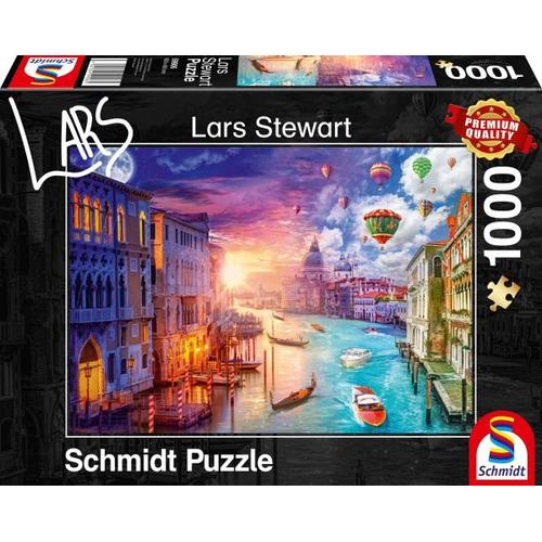 Venedig, Night and Day (Puzzle) - Schmidt Spiele