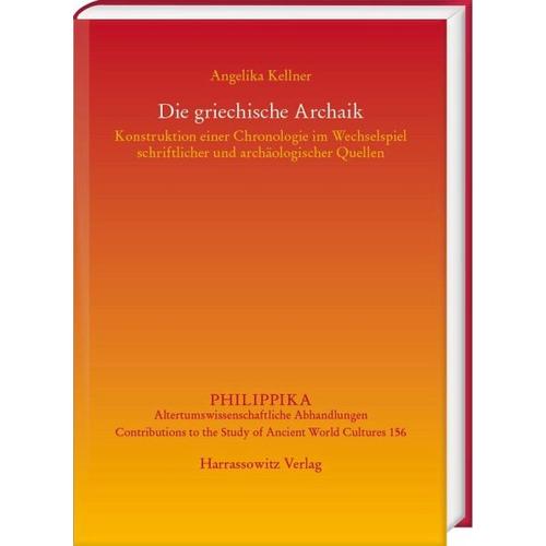 Die griechische Archaik – Angelika Kellner