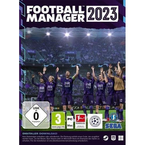 Football Manager 2023 (PC – Code In A Box) – Plaion Software / SEGA