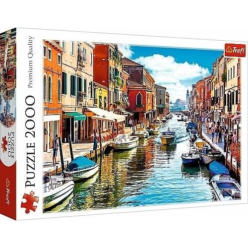 Murano Insel, Venedig (Puzzle) - Trefl