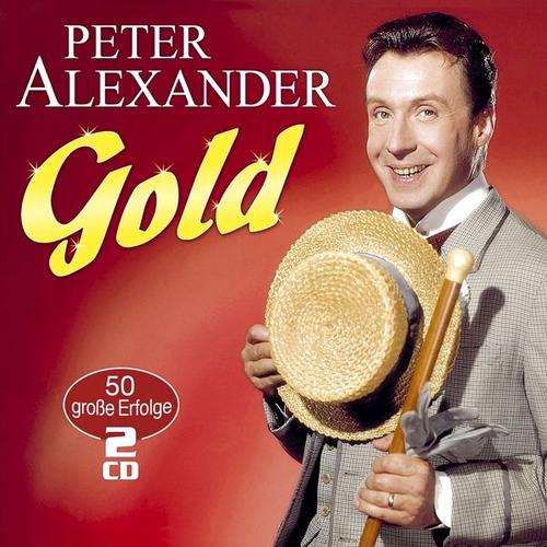 Gold-50 Grosse Erfolge (CD, 2021) – Peter Alexander