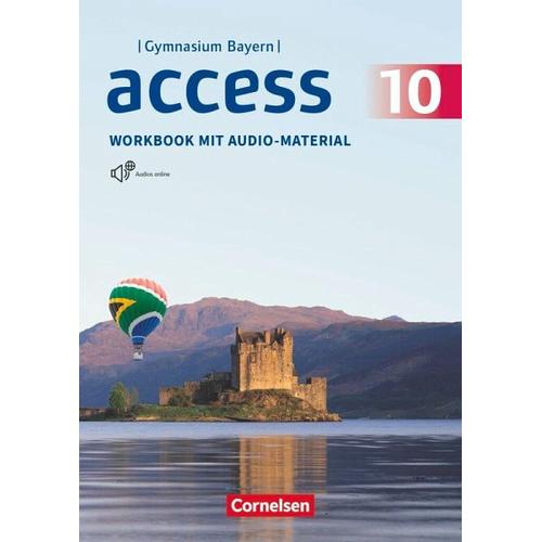 Access 10. Jahrgangsstufe – Bayern – Workbook mit Audios online